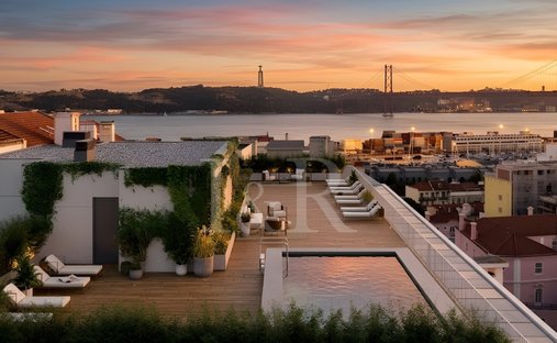 Apartment in Estrela, Lisbon, Portugal 1