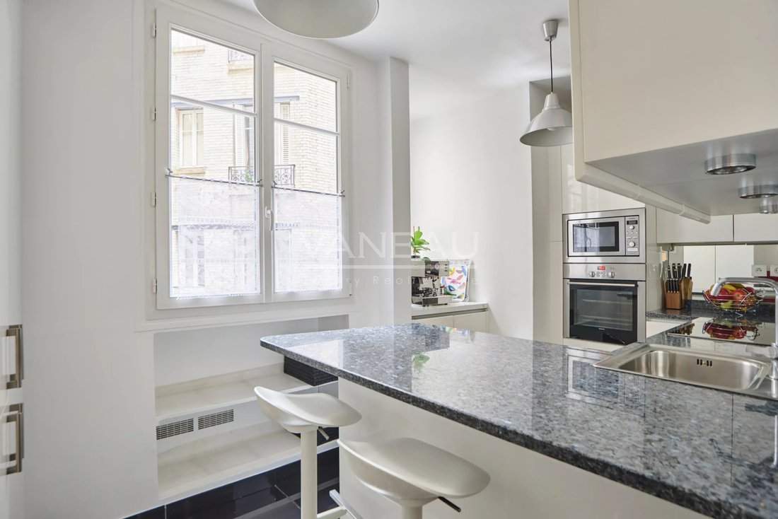 Apartment in Muette Sud, Paris 16e Arrondissement, Paris 5 - 17550165