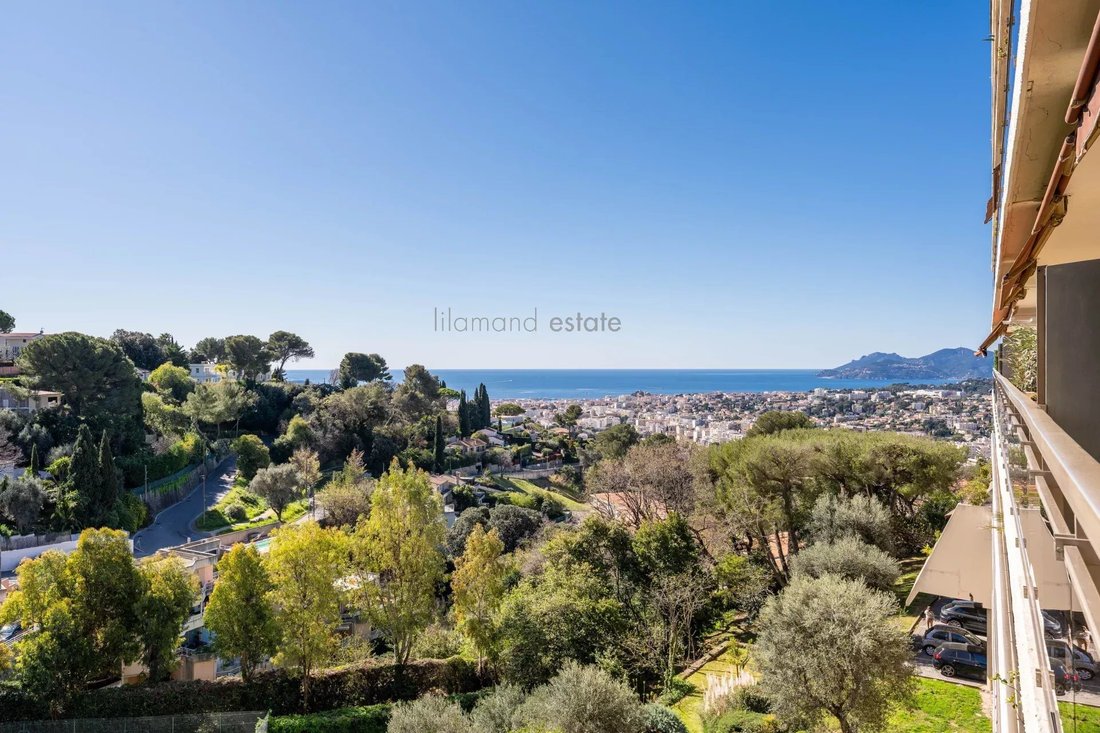 Apartment in Collines, Le Cannet, France 4 - 17548795