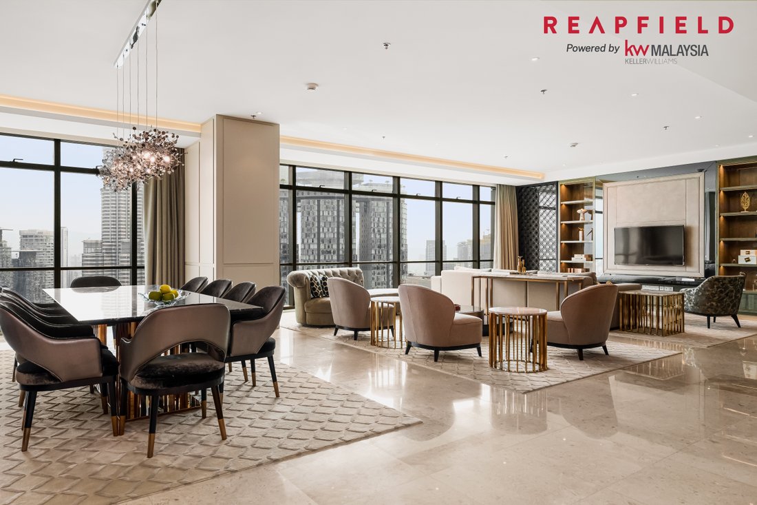 Condominio a Kuala Lumpur, Territorio Federale di Kuala Lumpur, Malesia 1 - 17550990