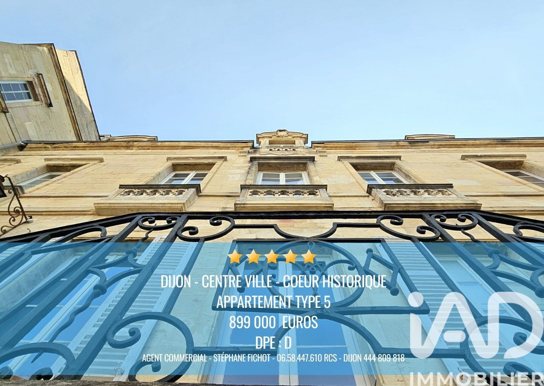 Apartment in Cordeliers, Dijon, France 1 - 17512970