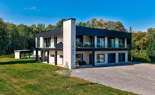 House in Berthierville, Quebec, Canada 1