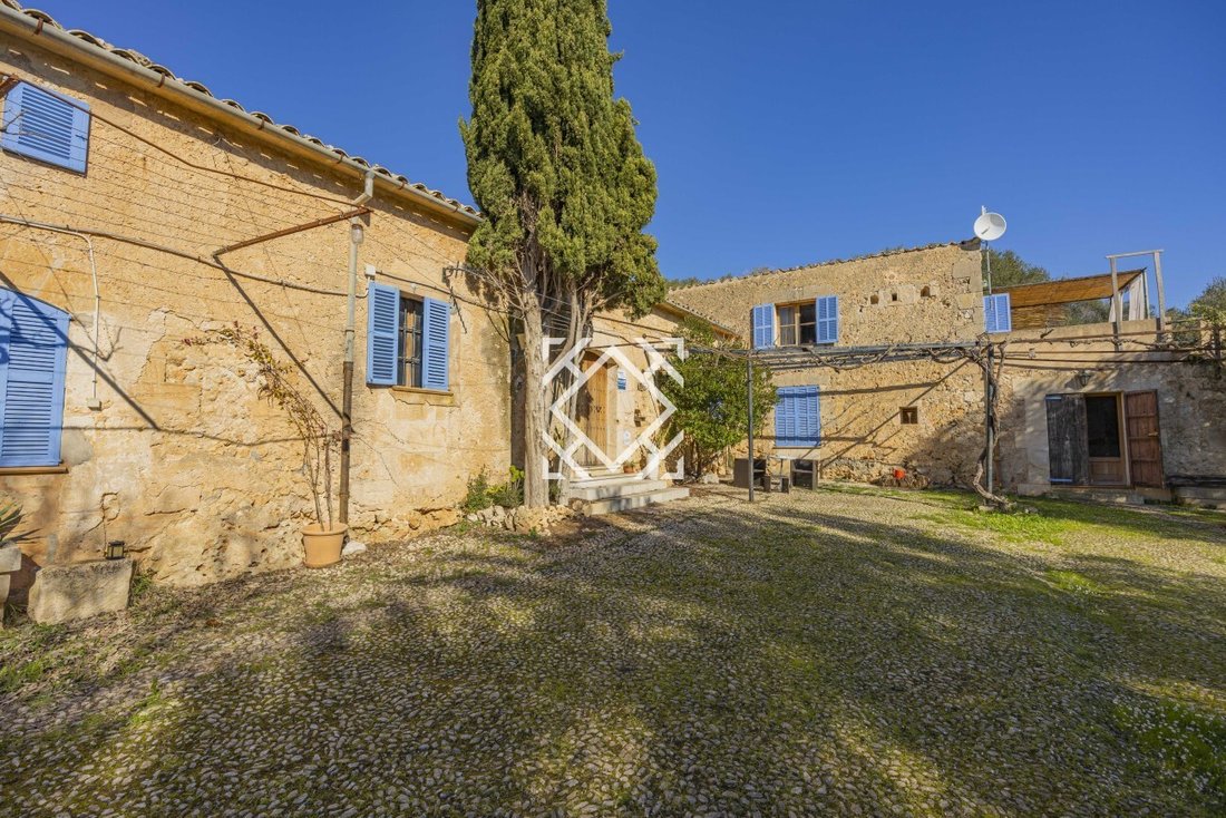 Landhaus in Llubí, Balearische Inseln, Spanien 3 - 17548670