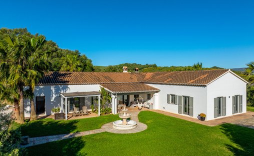 Casa di campagna a Jimena de la Frontera, Andalusia, Spagna 1