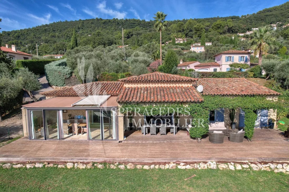 Villa in Le Tignet, Provence-Alpes-Côte d'Azur, France 1 - 14771990