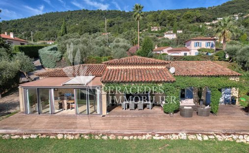 Villa à Le Tignet, Provence-Alpes-Côte d'Azur, France 1