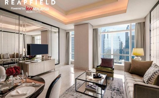 Condominio a Kuala Lumpur, Territorio Federale di Kuala Lumpur, Malesia 1