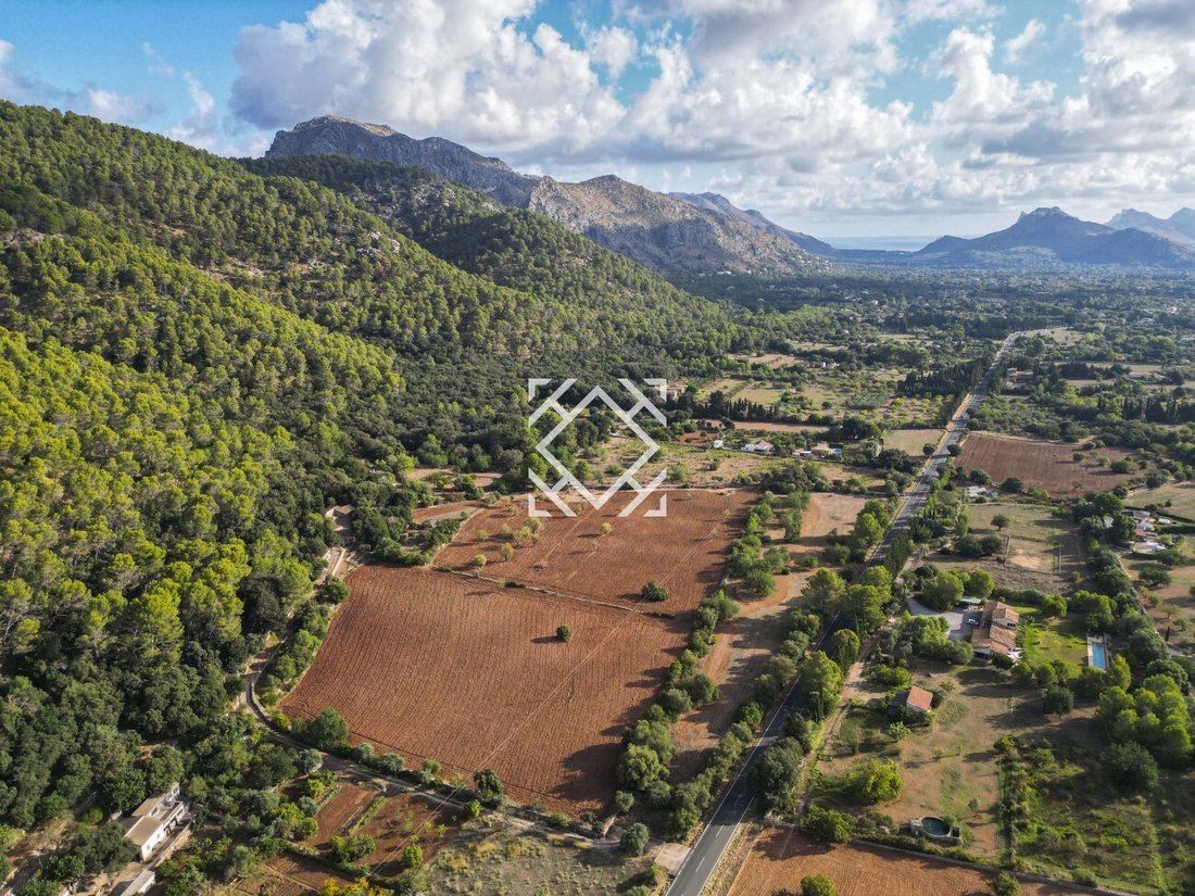 Finca in Pollenca, Balearic Islands, Spain 1 - 17548360