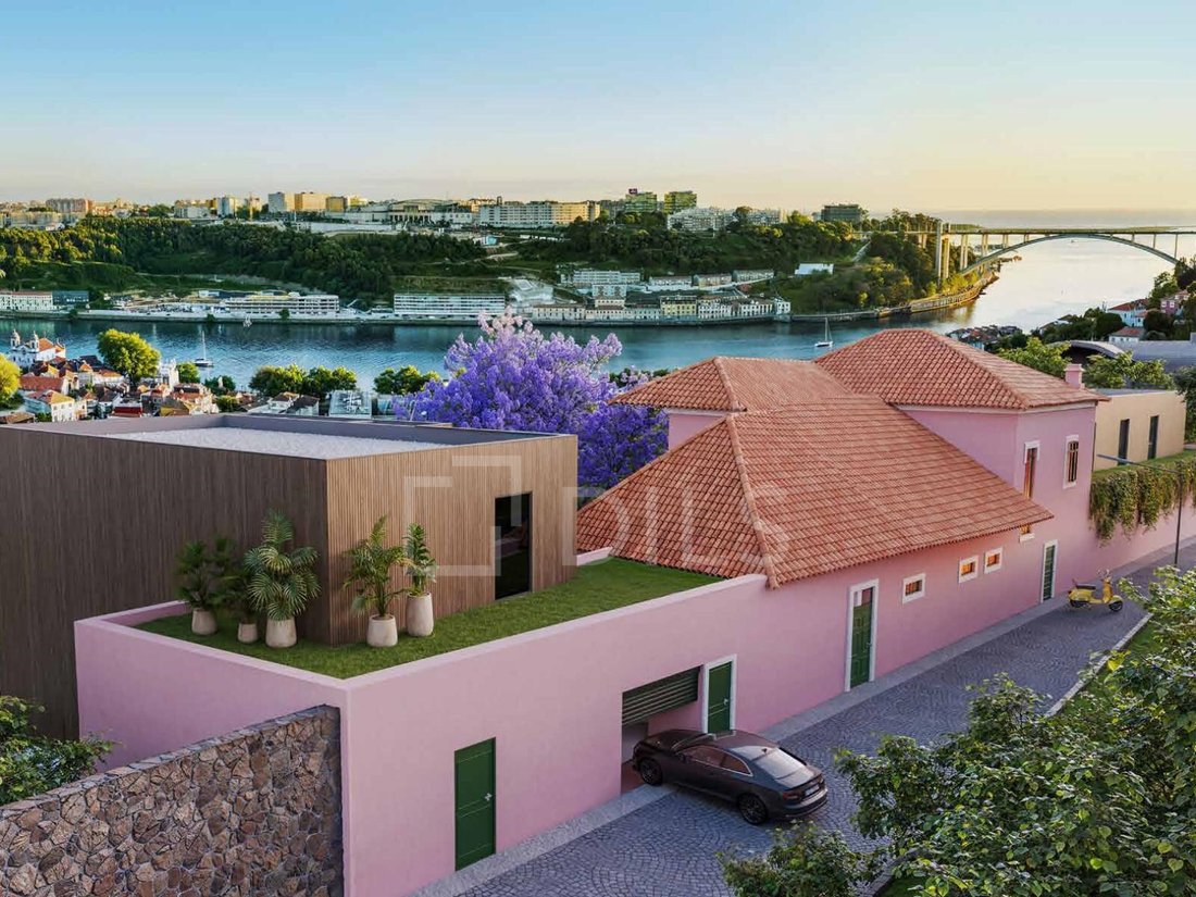 Apartment in Lordelo do Ouro e Massarelos, Porto District, Portugal 1 - 17550187