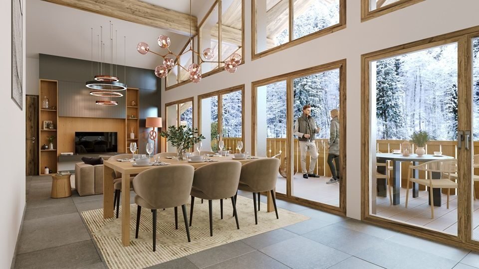 Apartment in Abondance, Auvergne-Rhône-Alpes, France 1 - 17554164