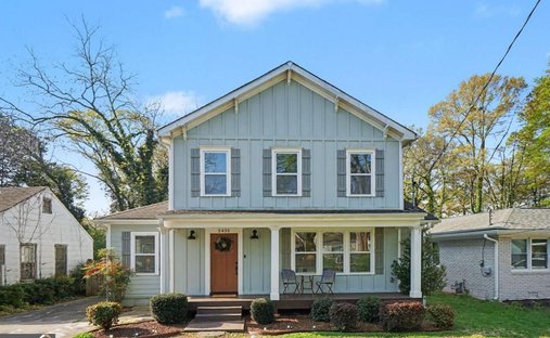House in Decatur, Georgia, United States 1