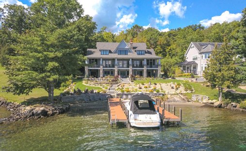 House in Lake George, New York, United States 1