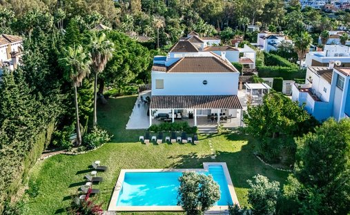 Villa in Nueva Andalucia, Marbella, Spain 1