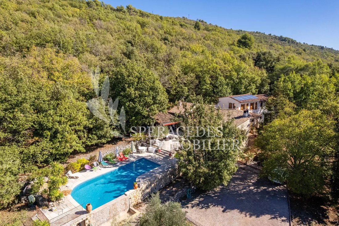 House in Saint-Cézaire-sur-Siagne, Provence-Alpes-Côte d'Azur, France 4 - 16402767