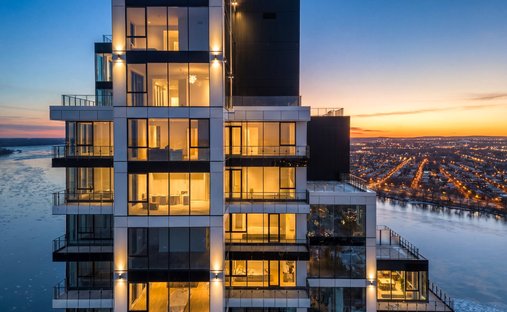 Apartamento en Montréal, Quebec, Canadá 1