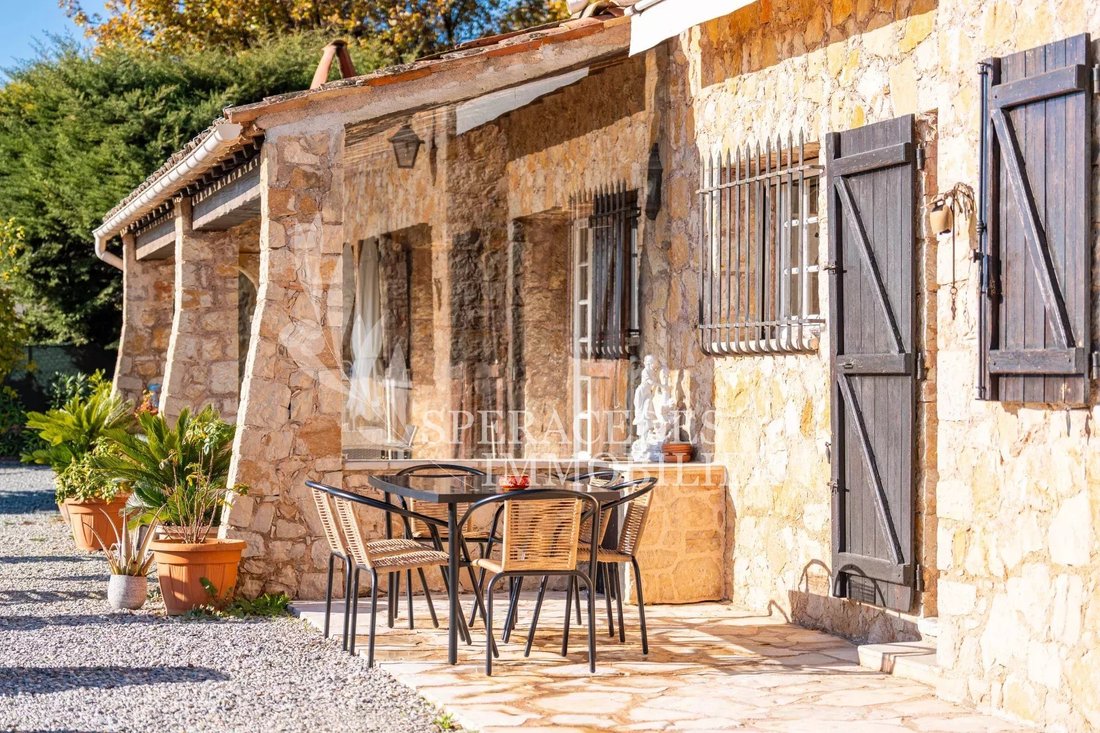 House in Le Tignet, Provence-Alpes-Côte d'Azur, France 2 - 16768104