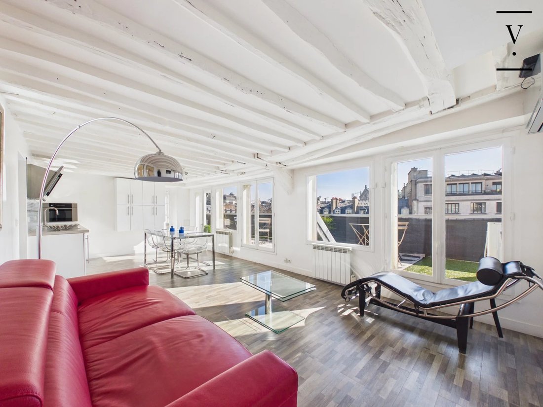 Apartment in Elysées-Madeleine, Paris 8e Arrondissement, Paris 5 - 17548480