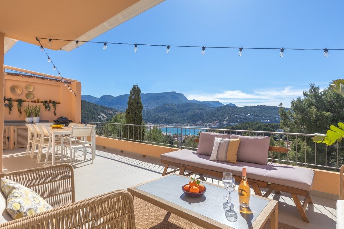 Apartment in Soller, Balearic Islands, Spain 1 - 17548535
