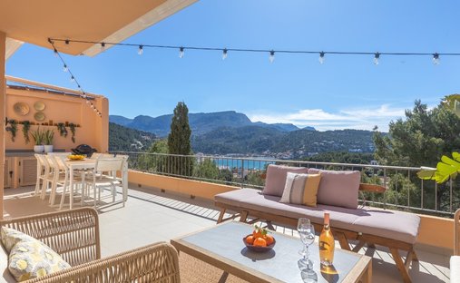 Wohnung in Sóller, Balearische Inseln, Spanien 1