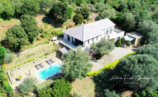 House in Oletta, Corsica, France 1