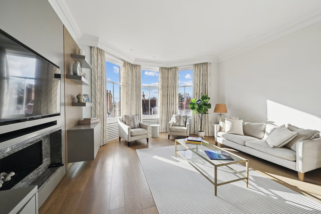 Appartamento in The Boltons, Kensington e Chelsea, Inghilterra 2 - 17549412