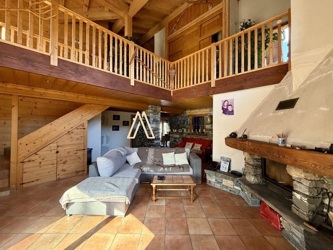 Chalet in Séez, Auvergne-Rhône-Alpes, France 2 - 17554278