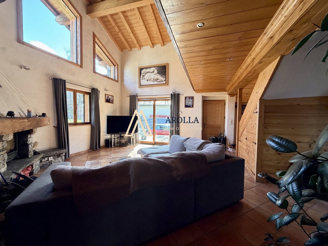 Chalet in Séez, Auvergne-Rhône-Alpes, France 4 - 17554278
