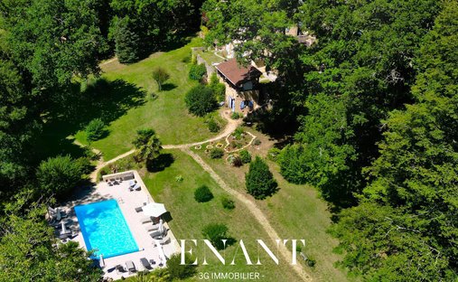 Estate in Le Buisson-de-Cadouin, Nouvelle-Aquitaine, France 1