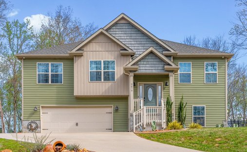 House in Palmyra, Tennessee, United States 1