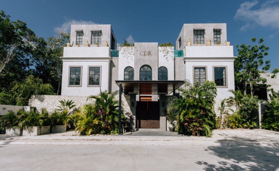 Private 10 bedroom jungle estate with rooftop pool cinema 1