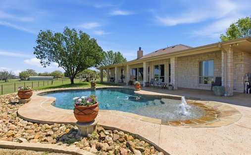 Azienda agricola a Springtown, Texas, Stati Uniti 1