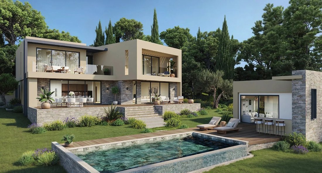 Villa in Mougins, Provence-Alpes-Côte d'Azur, France 1 - 17548869