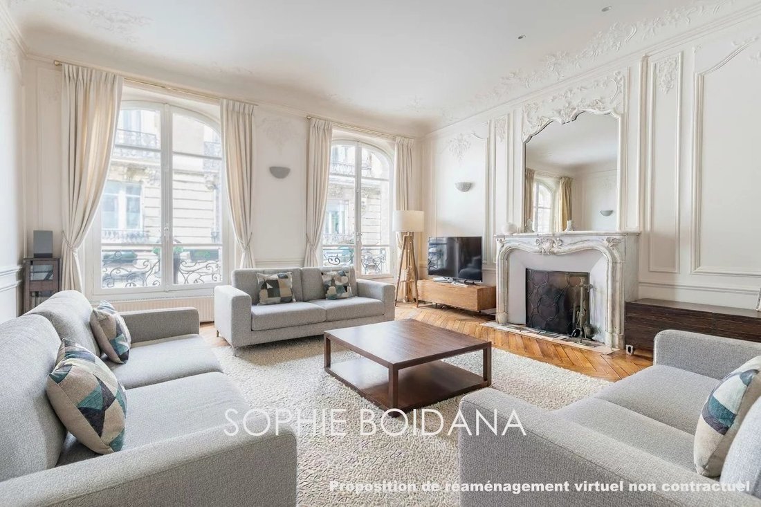 Apartment in Courcelles-Wagram, Paris 17e Arrondissement, Paris 1 - 15769225