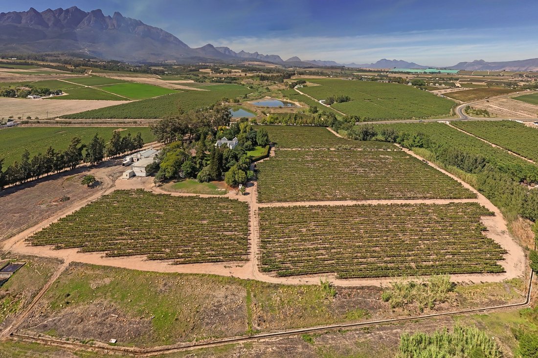 Corps de ferme à Wellington, Cap occidental, Afrique du Sud 4 - 16417138