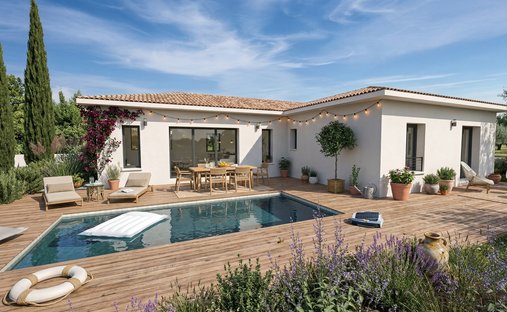 House in Le Thoronet, Provence-Alpes-Côte d'Azur, France 1