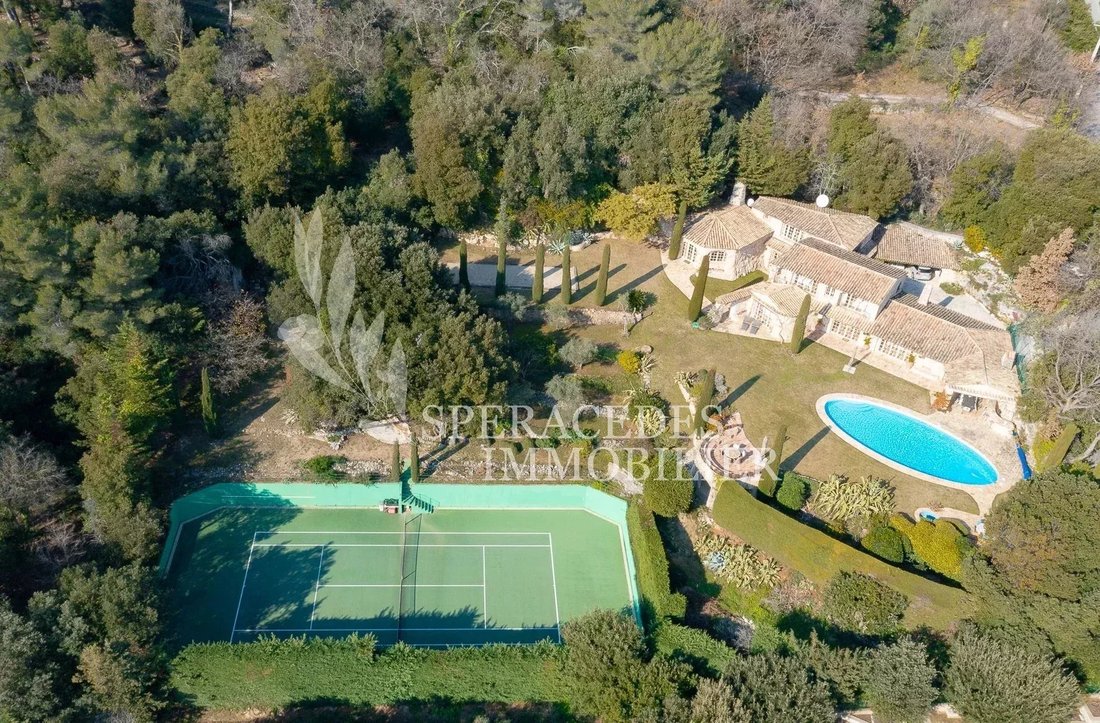 Estate in Tourrettes-sur-Loup, Provence-Alpes-Côte d'Azur, France 2 - 16879761