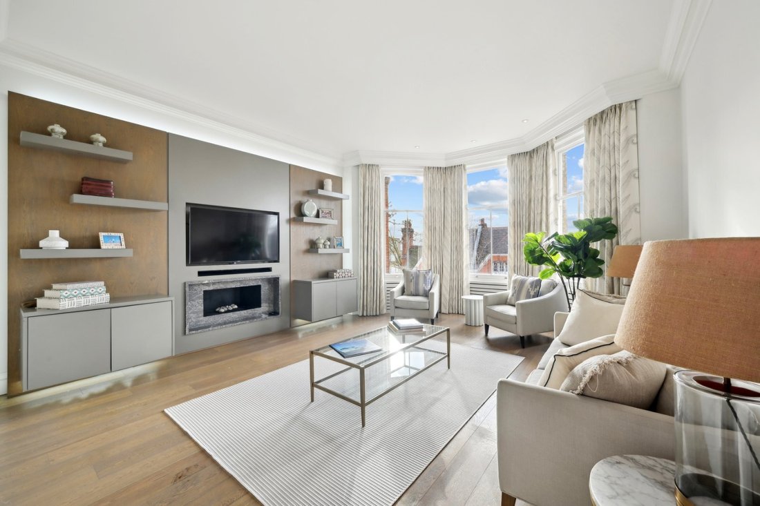 Appartamento in The Boltons, Kensington e Chelsea, Inghilterra 1 - 17549412