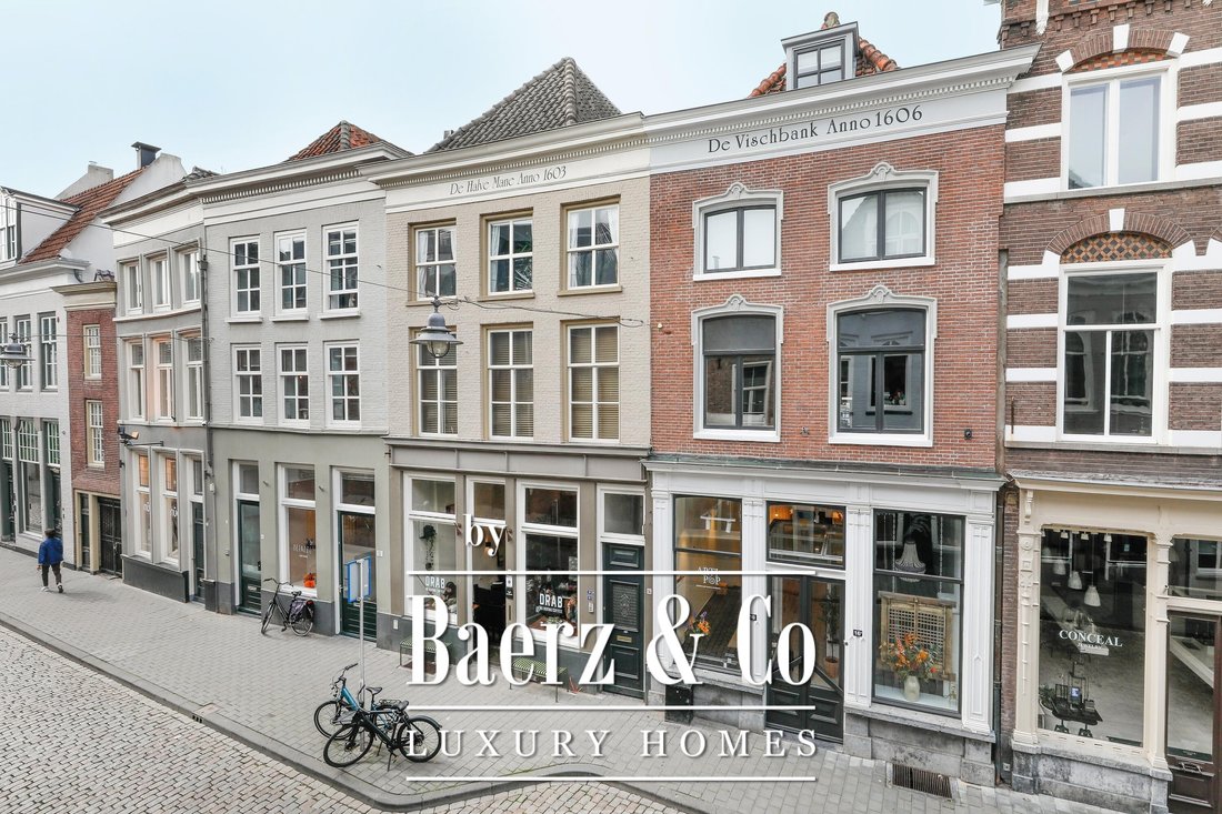 Townhouse in 's-Hertogenbosch, North Brabant, Netherlands 1 - 17555092