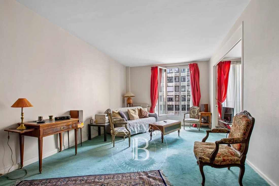 Apartment in Muette Nord, Paris 16e Arrondissement, Paris 3 - 17549957