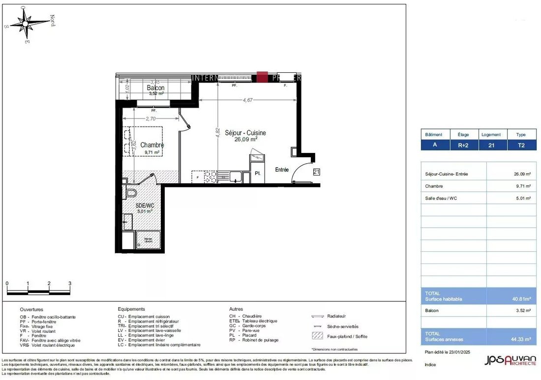 Apartment in Juan les Pins-Gallice, Antibes, France 4 - 17548806