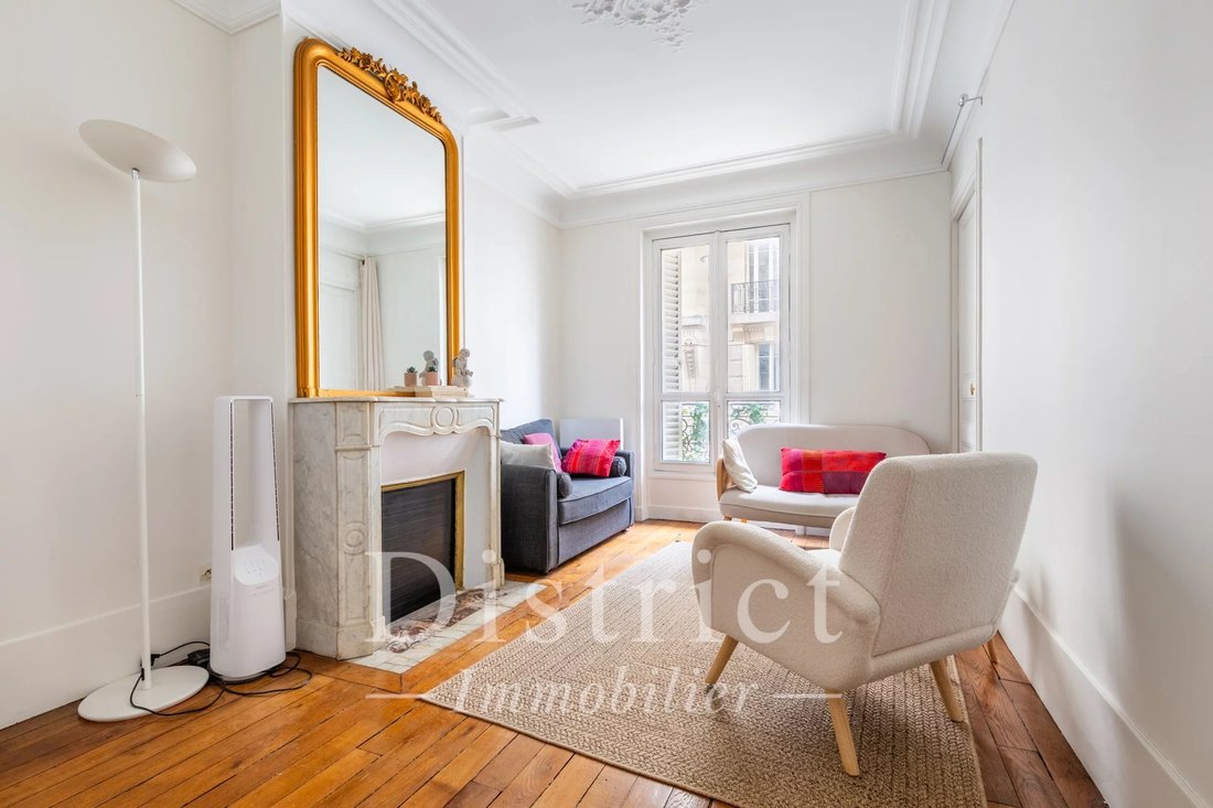 Apartment in Notre Dame des Champs, Paris 6e Arrondissement, Paris 1 - 17550322