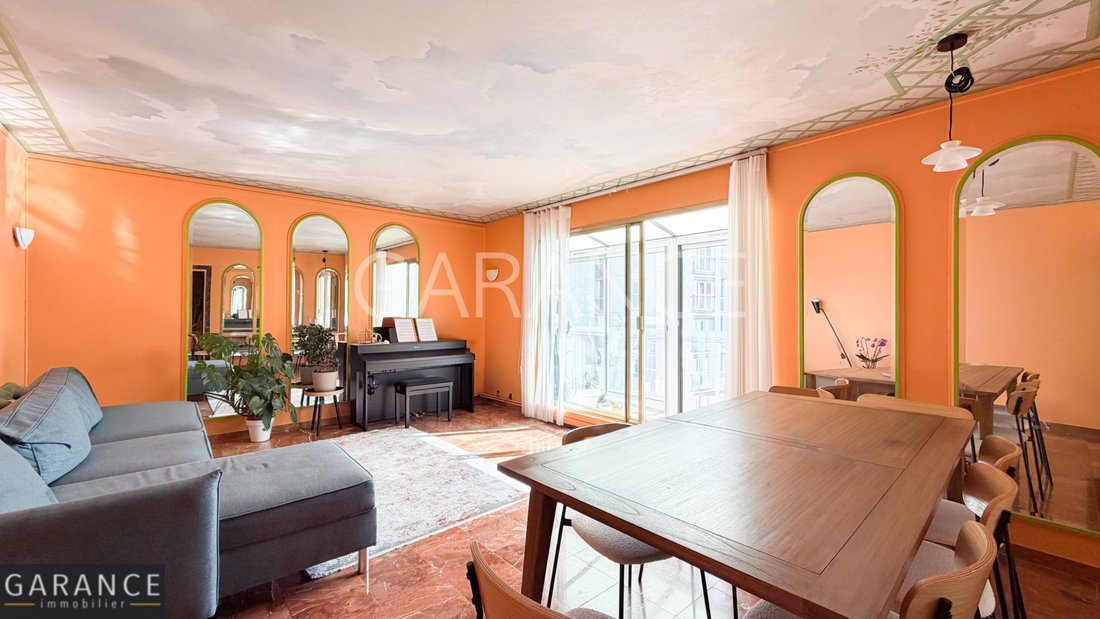 Apartment in Mouton Duvernet, Paris 14e Arrondissement, Paris 1 - 17552692