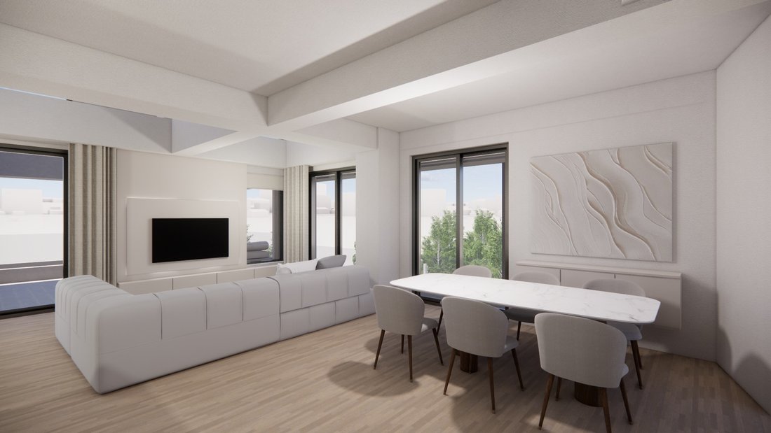 Penthouse in Papagou, Attica, Greece 2 - 17551720