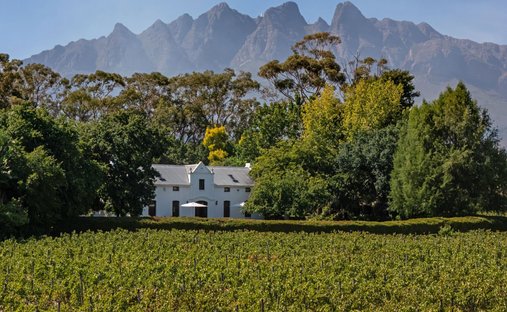 Corps de ferme à Wellington, Cap-Occidental, Afrique du Sud 1