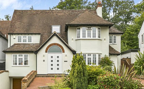 House in Ferney Hill, Enfield, England 1