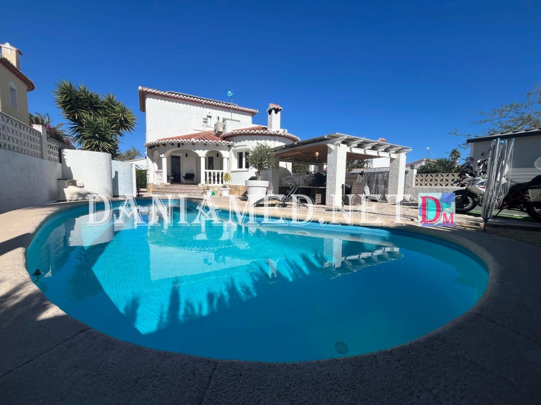Villa in Denia, Valencian Community, Spain 1 - 17548560
