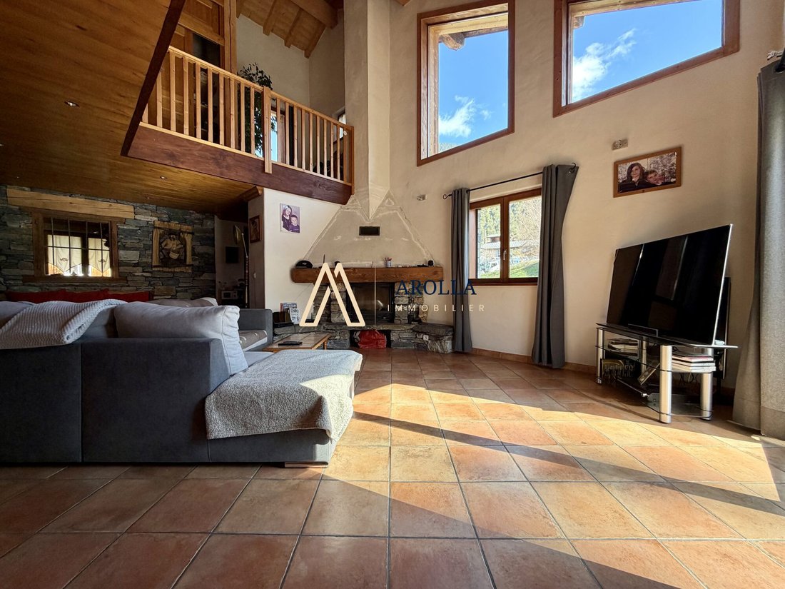Chalet in Séez, Auvergne-Rhône-Alpes, France 3 - 17554278