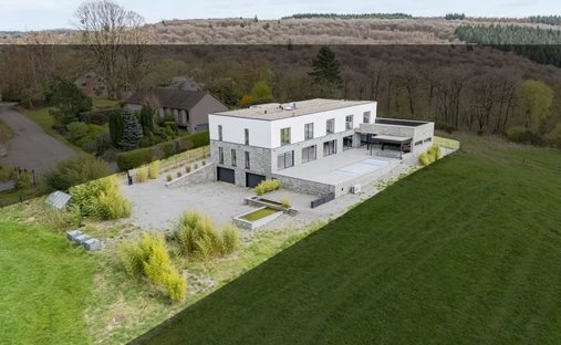 House in Érezée, Wallonia, Belgium 1