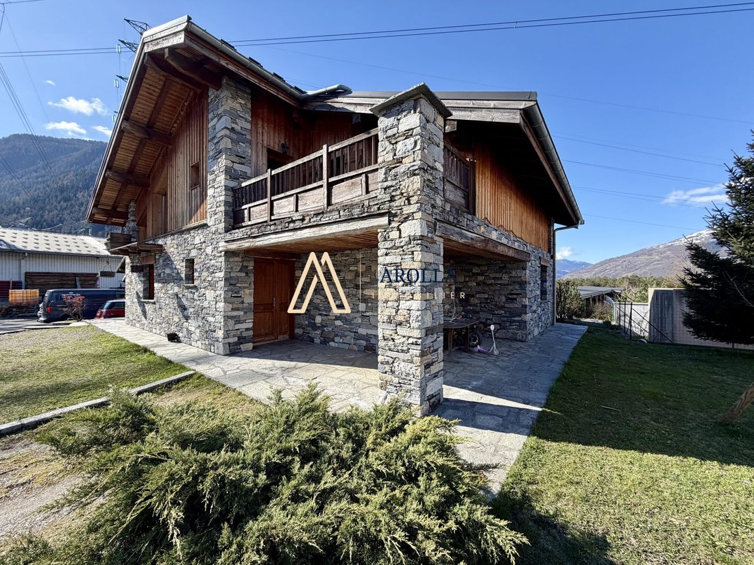 Chalet in Séez, Auvergne-Rhône-Alpes, France 1 - 17554278