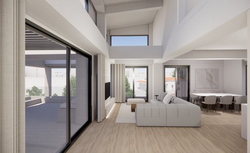 Penthouse à Papagou, Attique, Grèce 1